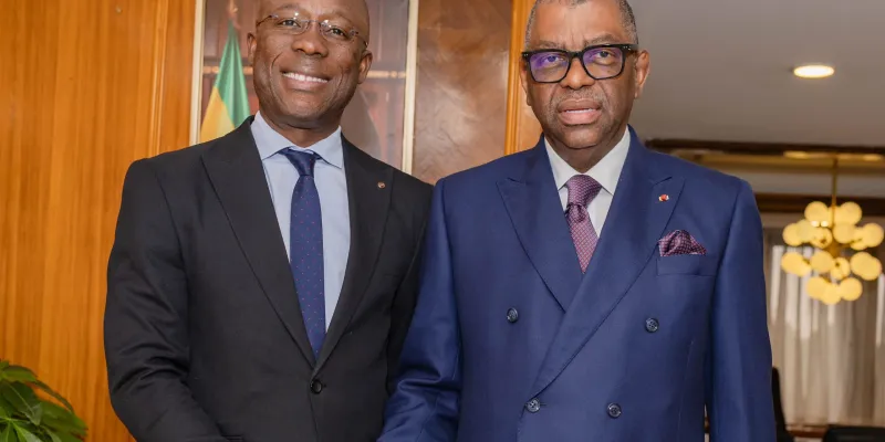 FMI : adieux du représentant résident au Gabon